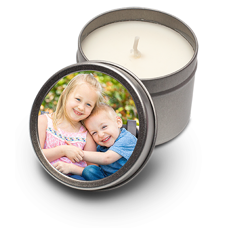 Scented Tinned Candle