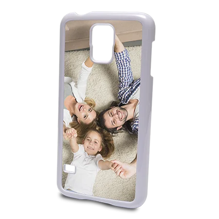 Samsung S5 White Case