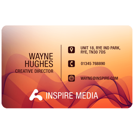 ChromaLuxe ID Gift Card Tag