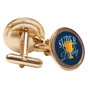 Gold Cufflinks