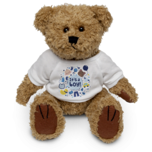 Teddy with Shirt - Brown