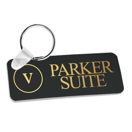 Unisub Keyring Rectangular