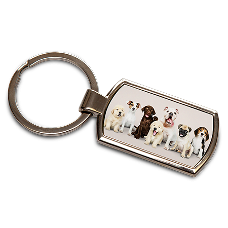 Extra large keyring top