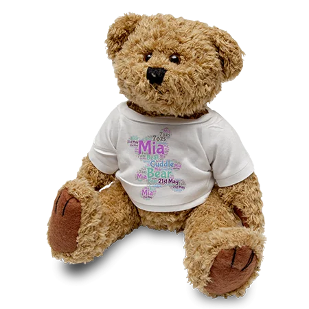 Brown big teddy bear sales