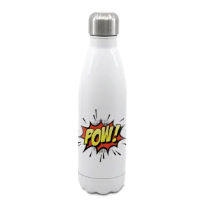 White Bottle Cola Shape