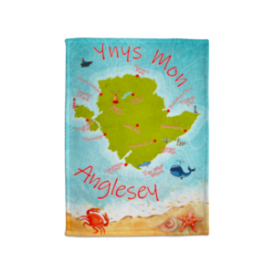3904 - tea towel with Image