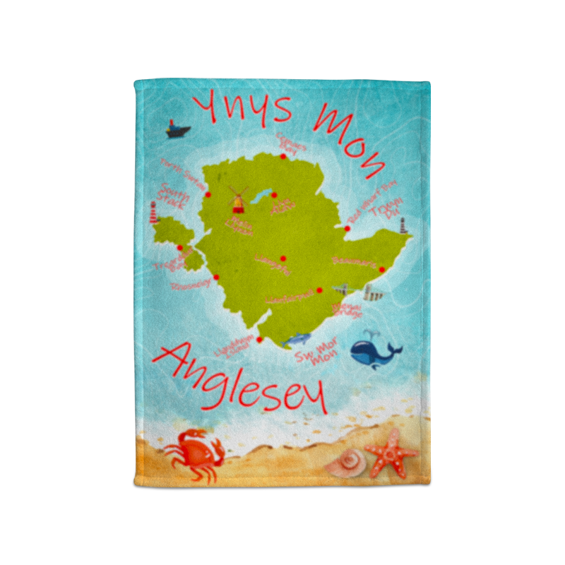 3904 - tea towel with Image