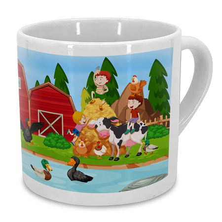 Childrens 6oz Stubby Mug
