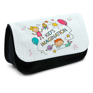 Pencil / Vanity Case Black