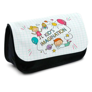 Pencil / Vanity Case Black