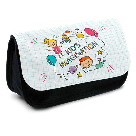 Pencil / Vanity Case Black