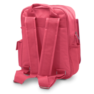 Child's Rucksack Pink - Back