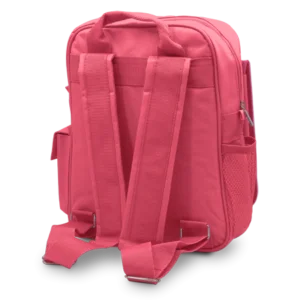 Child's Rucksack Pink - Back