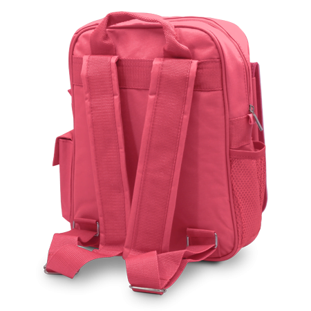 Child's Rucksack Pink - Back
