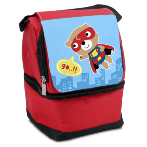 Red Lunch Bag