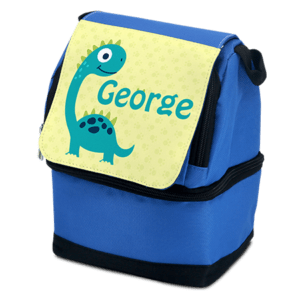 Blue Lunch Bag