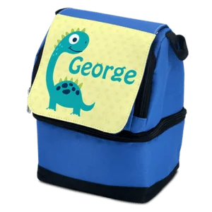 Blue Lunch Bag