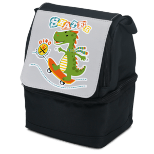 Black Lunch Bag