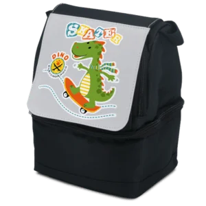 Black Lunch Bag
