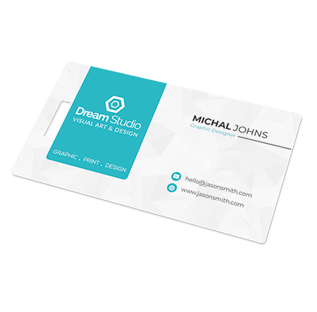 Business Card Tag
