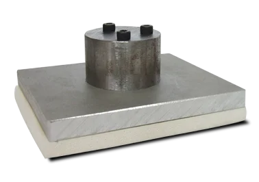 6 x 6'' Detail Platen