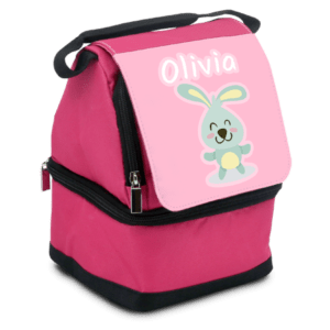 Pink Lunch Bag