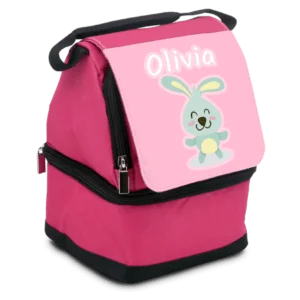 Pink Lunch Bag
