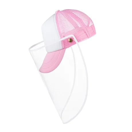 Pink Cap with Visor
