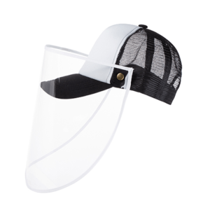 Black Cap with Visor