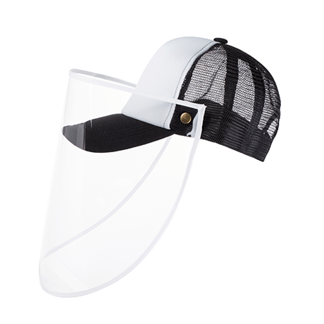 Black Cap with Visor