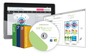 Accress to Creative Studio & Virtuoso Print Manager