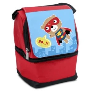 Flap Only for the Two Compartment Lunch Bag, ideal replacement part.