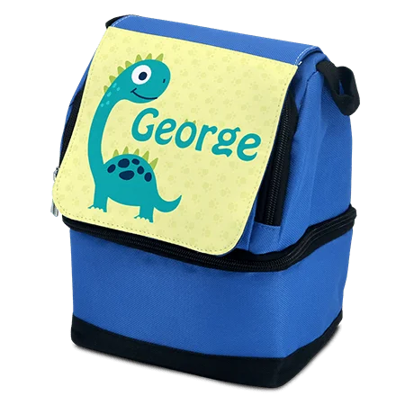 Lunch bag with separate compartments clearance
