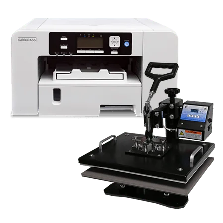 Dye Sublimation Printing, Sublimation Blanks & Inks, Heat Presses, Printers