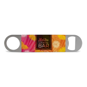 PU Leather Bar Blade - White