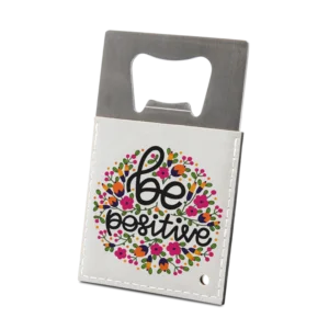 PU Leather Bottle Opener Small