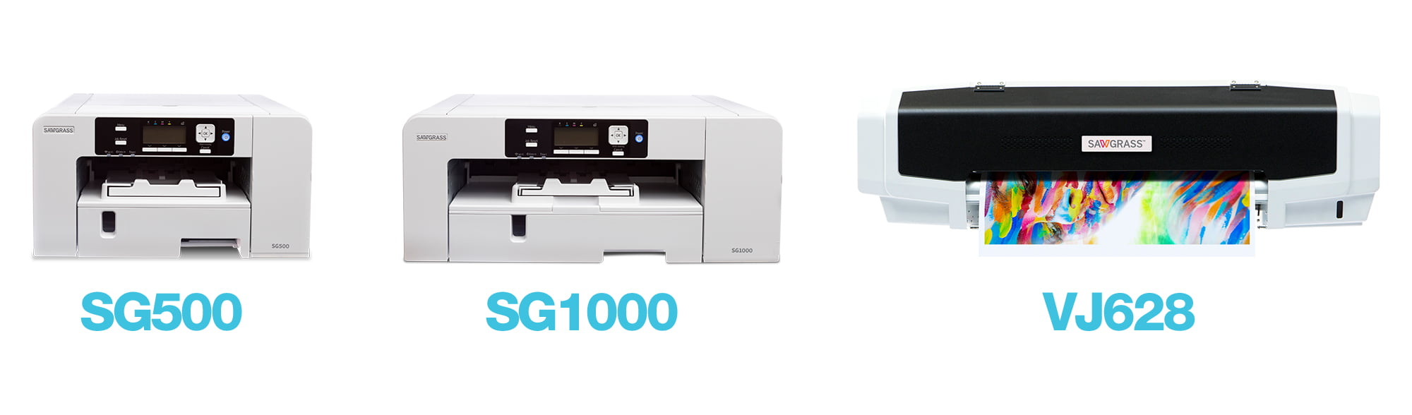 Printers Lined Up