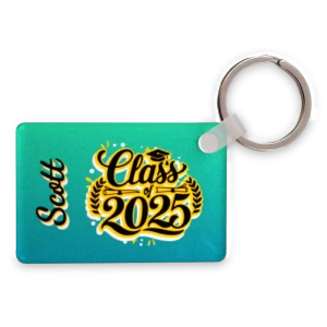 3441 - Keyring Rect
