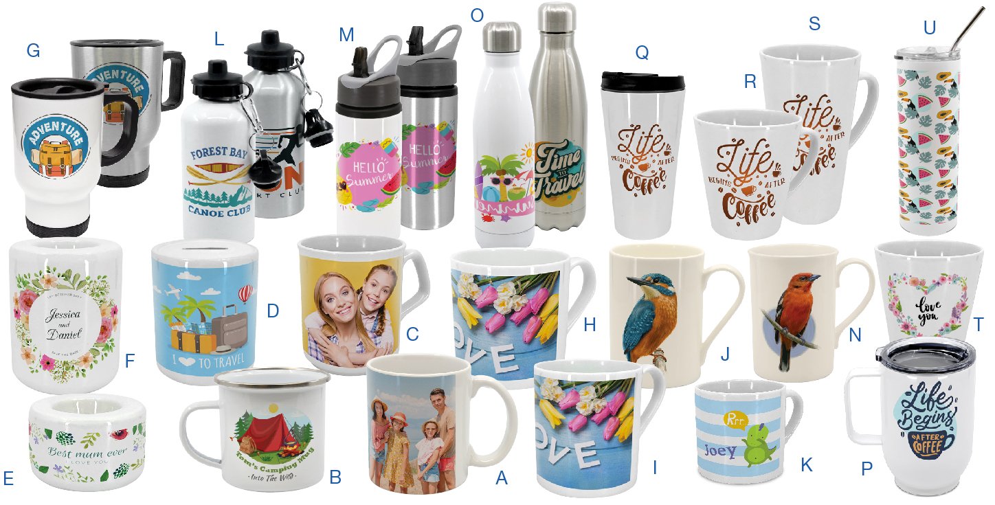 Mug Press Products