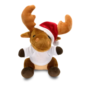 5960 - Elk Soft Toy with Shirt ( original )