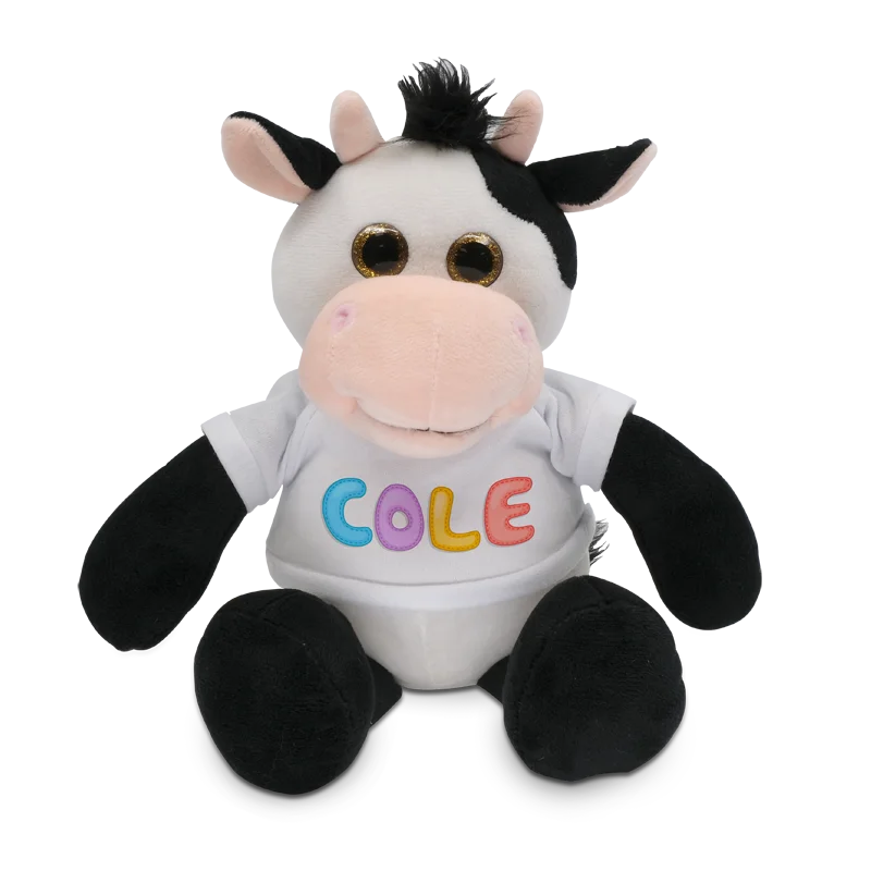 Cow Soft Toy 21cm