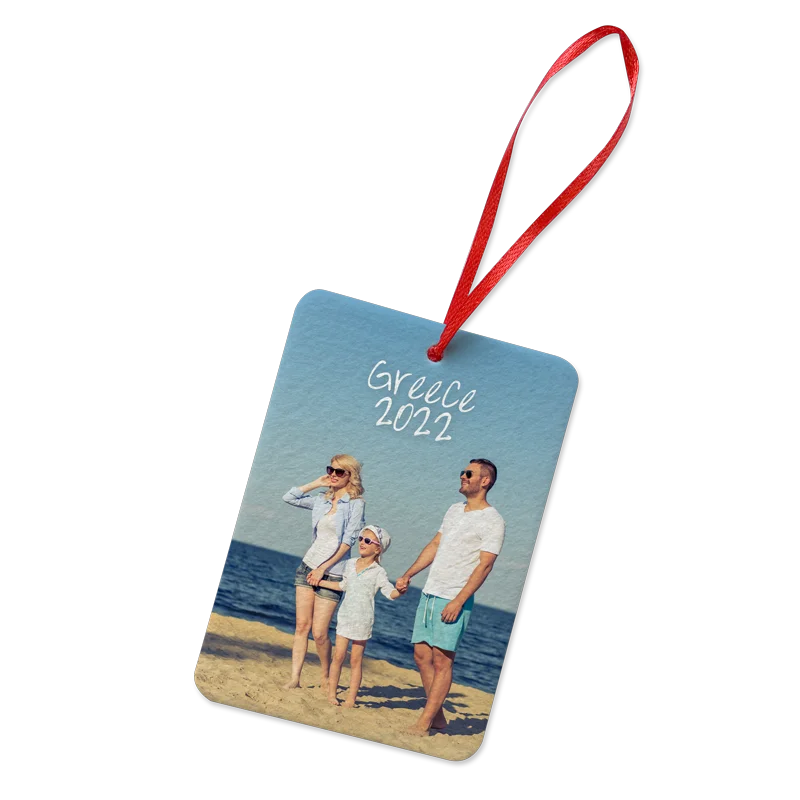 Sublimation Air Freshener - Rectangle