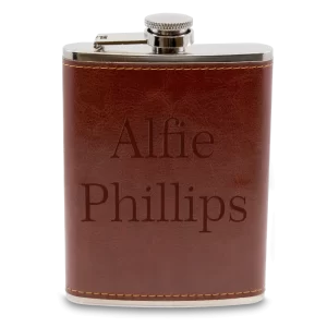 Stainless Steel Chestnut Flask