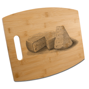 Arc Bamboo Cutting Board