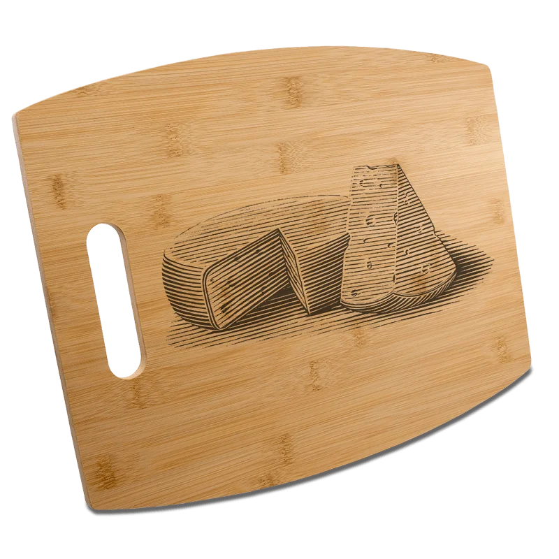 Arc Bamboo Cutting Board