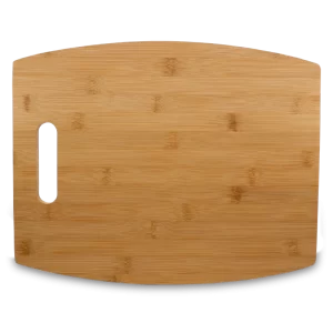 4521 - Arc Shaped Bamboo Cutting Board