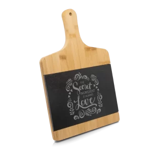 Bamboo & Slate Chopping Board