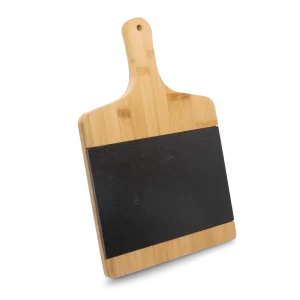 4522 - Bamboo & Slate Chopping Board