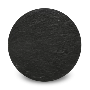 4532 - Round Slate Coaster (Front)