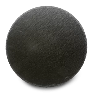 4533 - Round Slate Table Mat